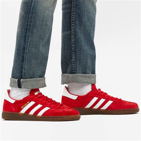 adidas handball spezial scarlet white gum|adidas Handball Spezial Scarlet Gum .